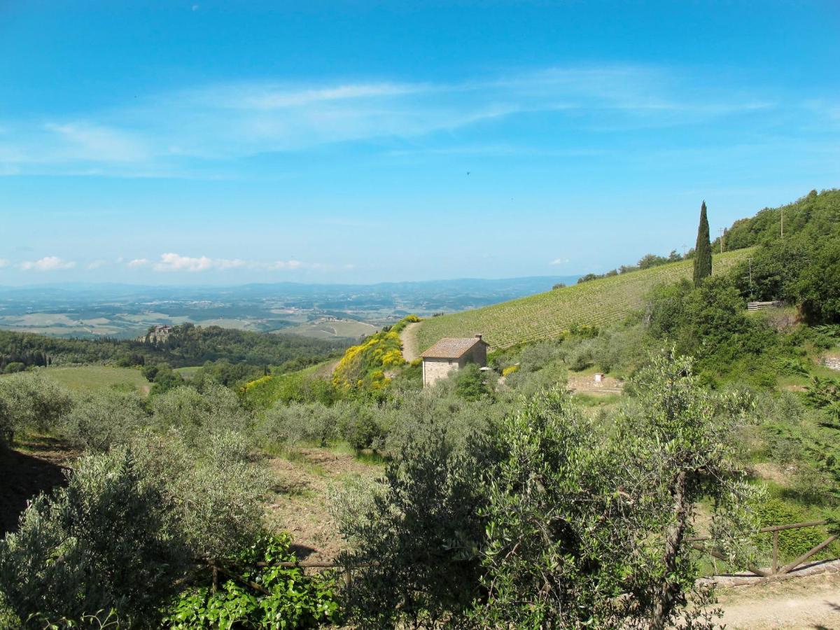 Holiday Home Cellole - Valluccia By Interhome Castellina in Chianti Luaran gambar