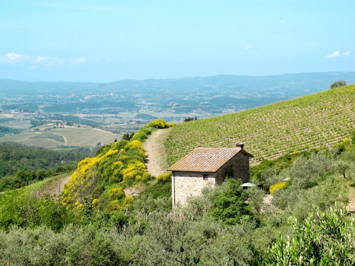 Holiday Home Cellole - Valluccia By Interhome Castellina in Chianti Luaran gambar