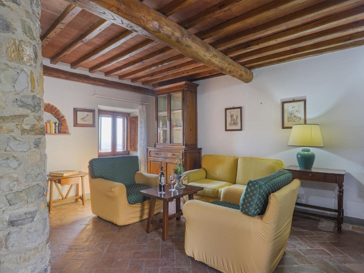 Holiday Home Cellole - Valluccia By Interhome Castellina in Chianti Luaran gambar