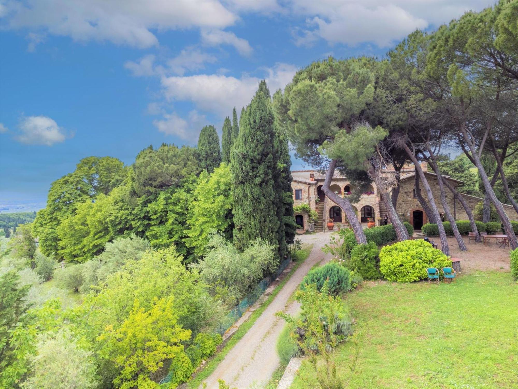 Holiday Home Cellole - Valluccia By Interhome Castellina in Chianti Luaran gambar