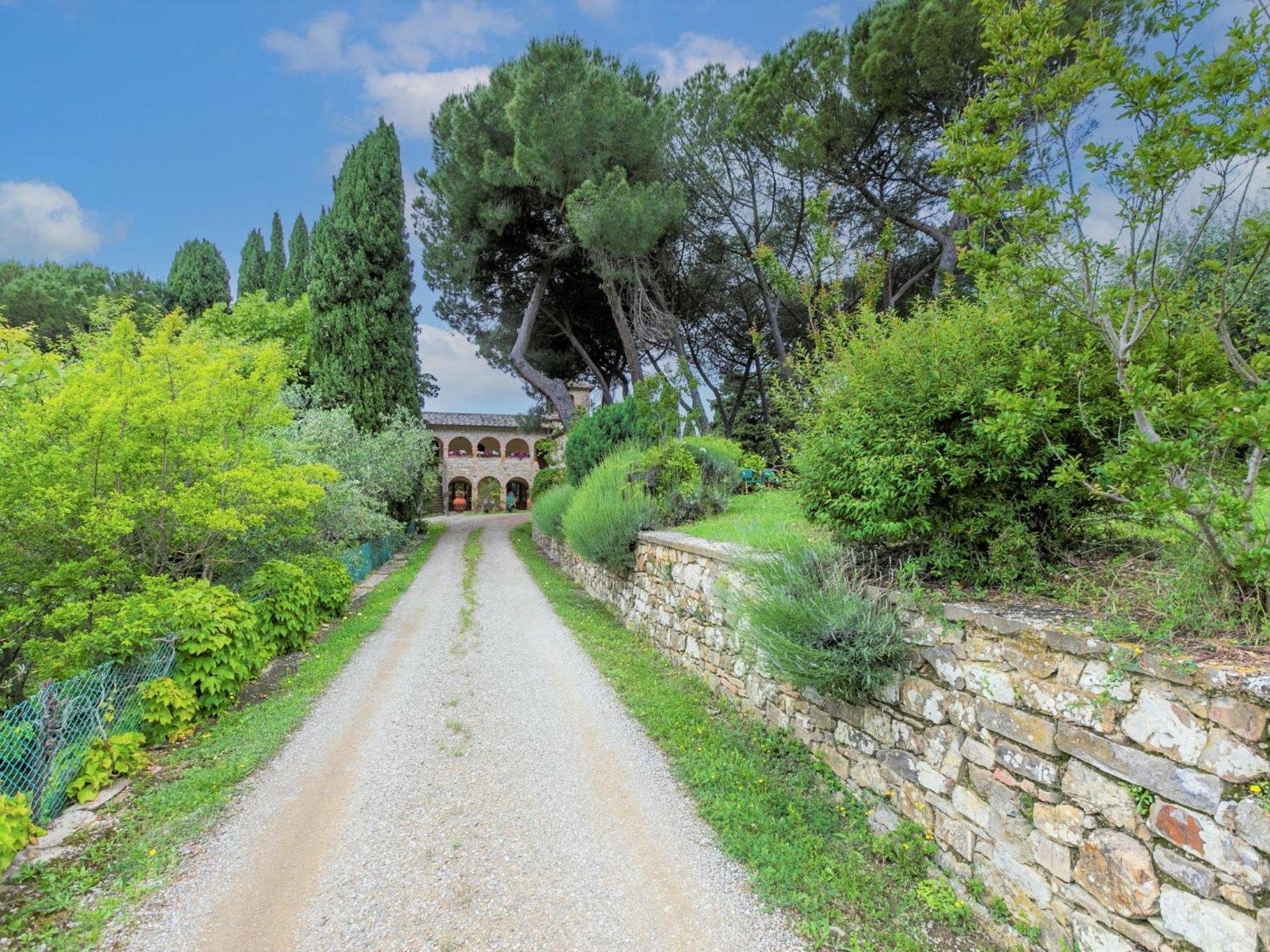 Holiday Home Cellole - Valluccia By Interhome Castellina in Chianti Luaran gambar