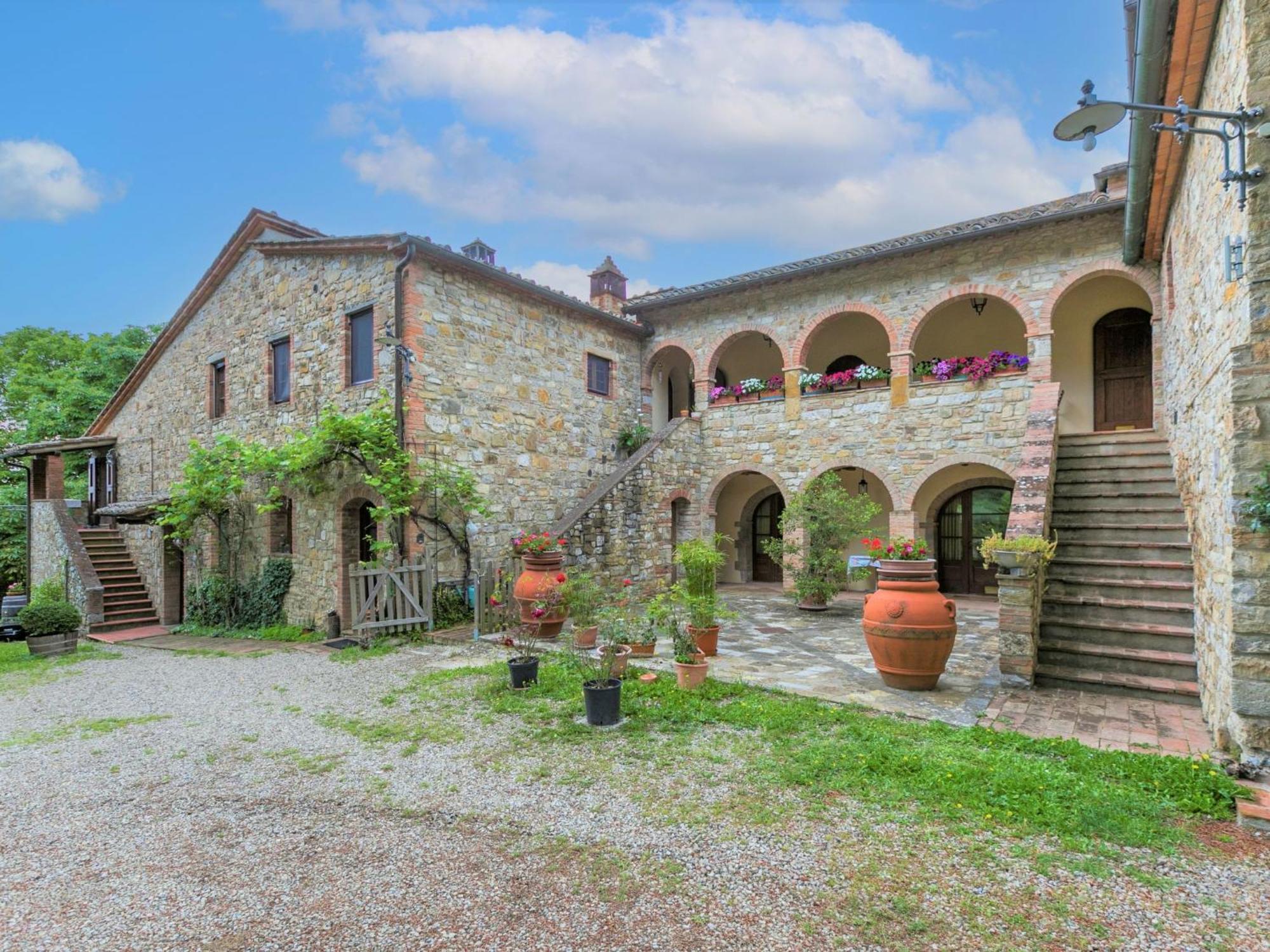 Holiday Home Cellole - Valluccia By Interhome Castellina in Chianti Luaran gambar