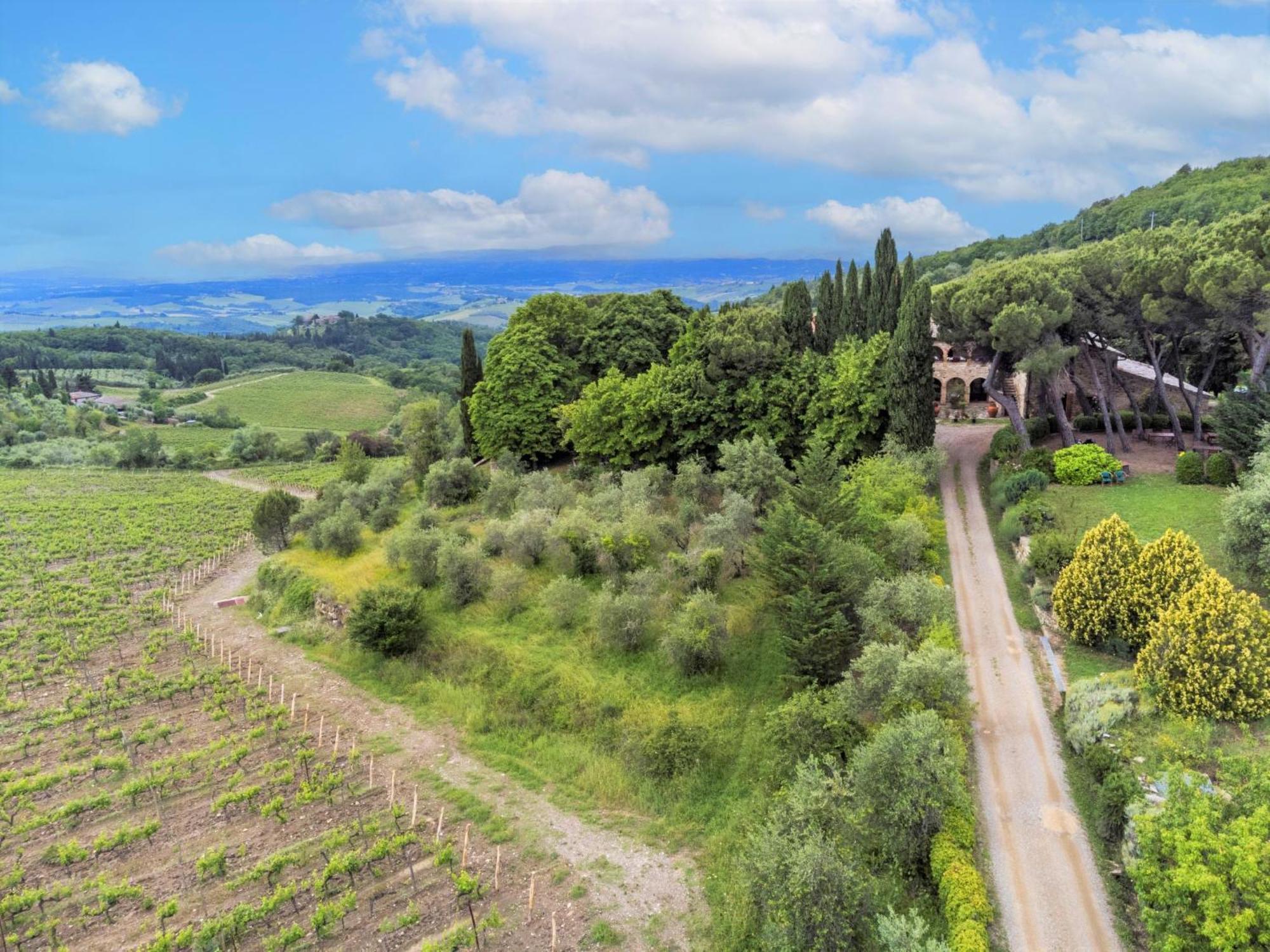 Holiday Home Cellole - Valluccia By Interhome Castellina in Chianti Luaran gambar