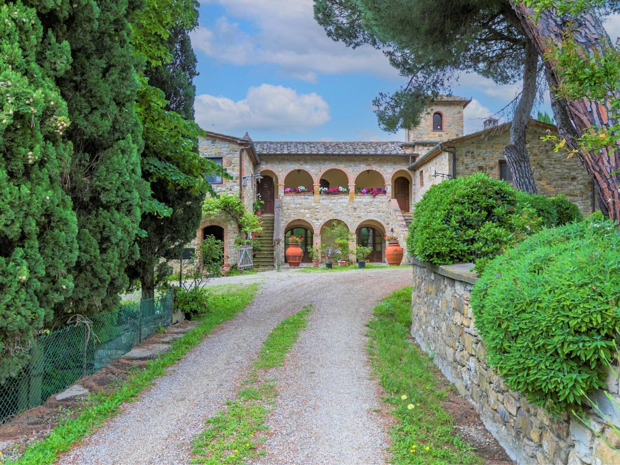 Holiday Home Cellole - Valluccia By Interhome Castellina in Chianti Luaran gambar